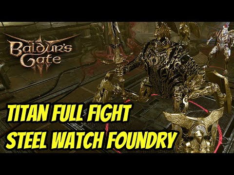 Steel Watch Foundry Walkthrough in BG3: Boss Battle, Family