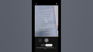 How to scan any document in files by google | New feature in google files  #filesbygoogle #scan #doc