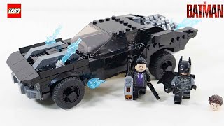 レゴ ザ・バットマン バットモービルTM ペンギンTMを追え！ スーパー・ヒーローズ76181 LEGO The Batman 76181 Batmobile: The Penguin Chase