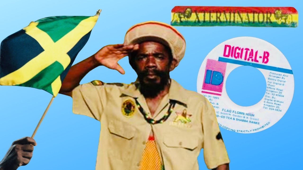 Salute To Cocoa Tea: Flag Flown High (PART 2)
