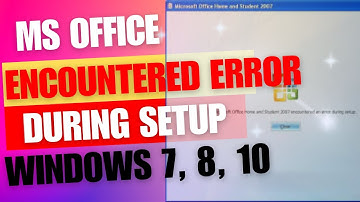 ms office installation failed || 💯% solution guaranteed