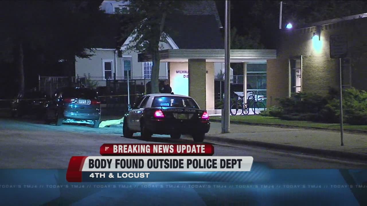 Body found outside District 5 police station - YouTube