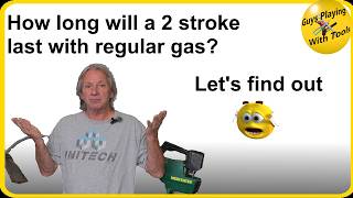 How Long Will A 2 Stroke Run With Regular Gas?