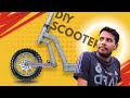 I Built a Homemade Electric Scooter from Scratch | part 1