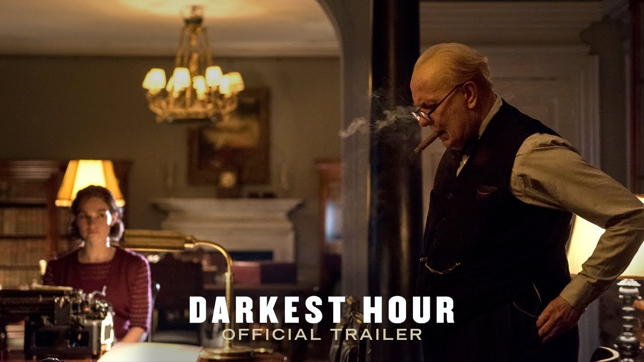 Download DARKEST HOUR - Official Trailer 2 [HD] - In Select Theaters November 22nd