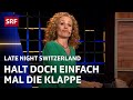 Wie man Männer zum Schweigen bringt | Comedy | Late Night Switzerland | SRF
