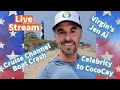 Independence &amp; Canada Day Weekend Live Stream &amp; Cruise News!!!