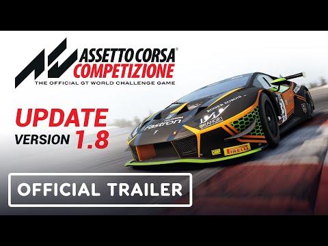 Assetto corsa competizione official 1 8 1