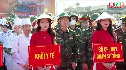 BNP: DIỄN TẬP PHƯƠNG ÁN CHỮA CHÁY VÀ CỨU NẠN, CỨU HỘ HUY ĐỘNG NHIỀU LỰC LƯỢNG TỈNH BẮC NINH NĂM 2025