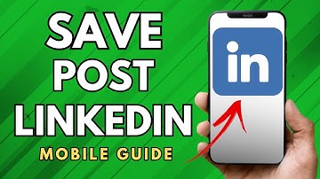 How To Save A Post On LinkedIn App - (Easy Guide!)