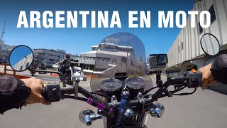 ARGENTINA en MOTO (Parte 1)