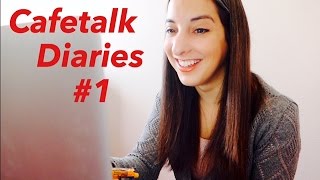 Cafetalk Diaries #1 Let's read Japanese Novels with mumusuke! カフェトークモニターブログ!