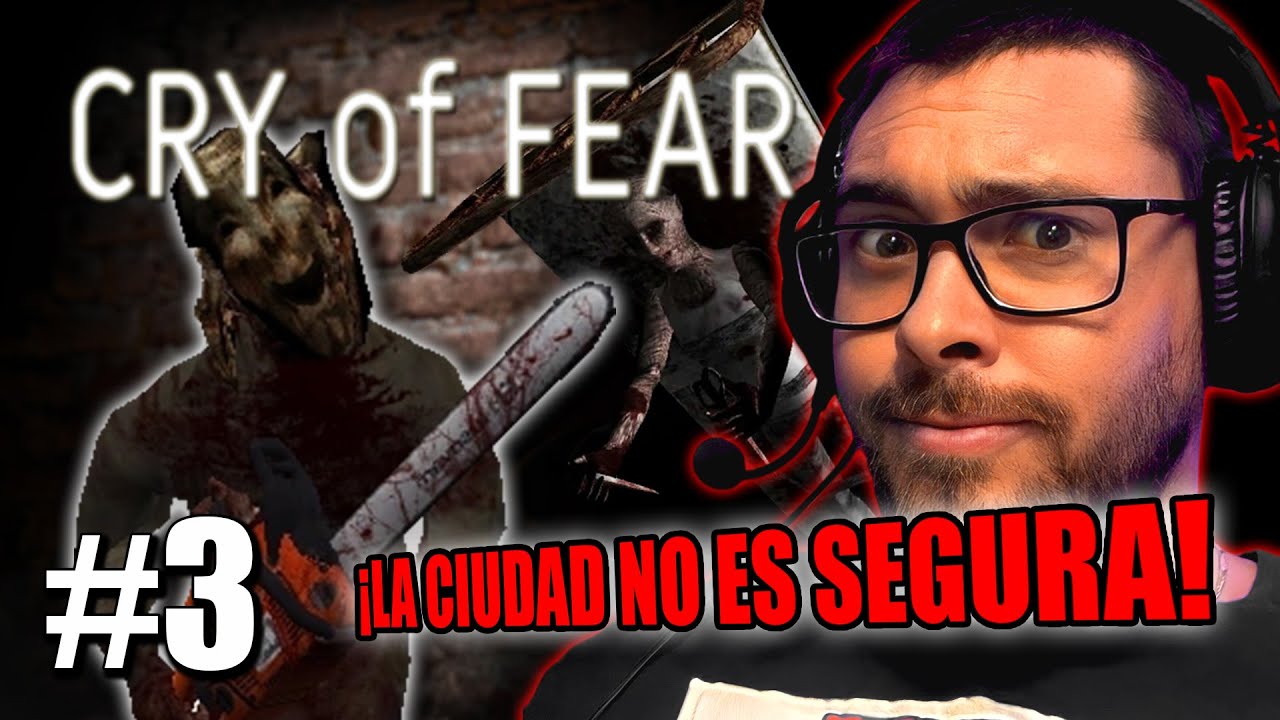 ⚠️LA CIUDAD NO ES SEGURA⚠️ CAP.3 CRY OF FEAR CRYOFFEAR 