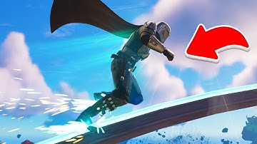 How to Sprint on Grind Rails in Fortnite