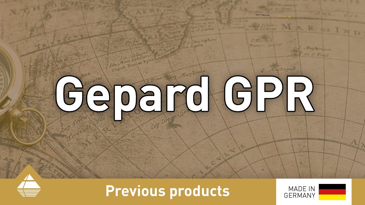 OKM Gepard GPR 3D – Destination Gold Detectors LLC