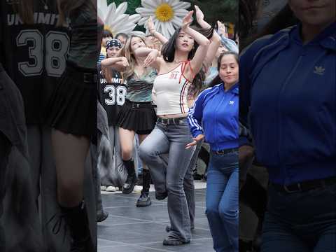 Dance] 여성 댄서: 르세라핌 LE SSERAFIM &amp;#39;CRAZY&amp;#39;: <strong>강북구청</strong> 딩가딩가 랜덤플레이댄스 DGDG RPD #랜플: 240921: 외국인