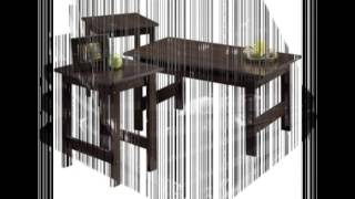 Cheap Coffee Table Sets Best selling: Cheap Coffee Table Sets. 1. Gnarls Collection Wood Coffee Table with Curves X-Shaped Base in Espresso by Hokku