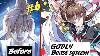 [#6]"Normal Boy to Godly Cultivator"with godly beast system manga explain in (Hindi/Urdu)