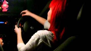 Cheryl Driving Lol
