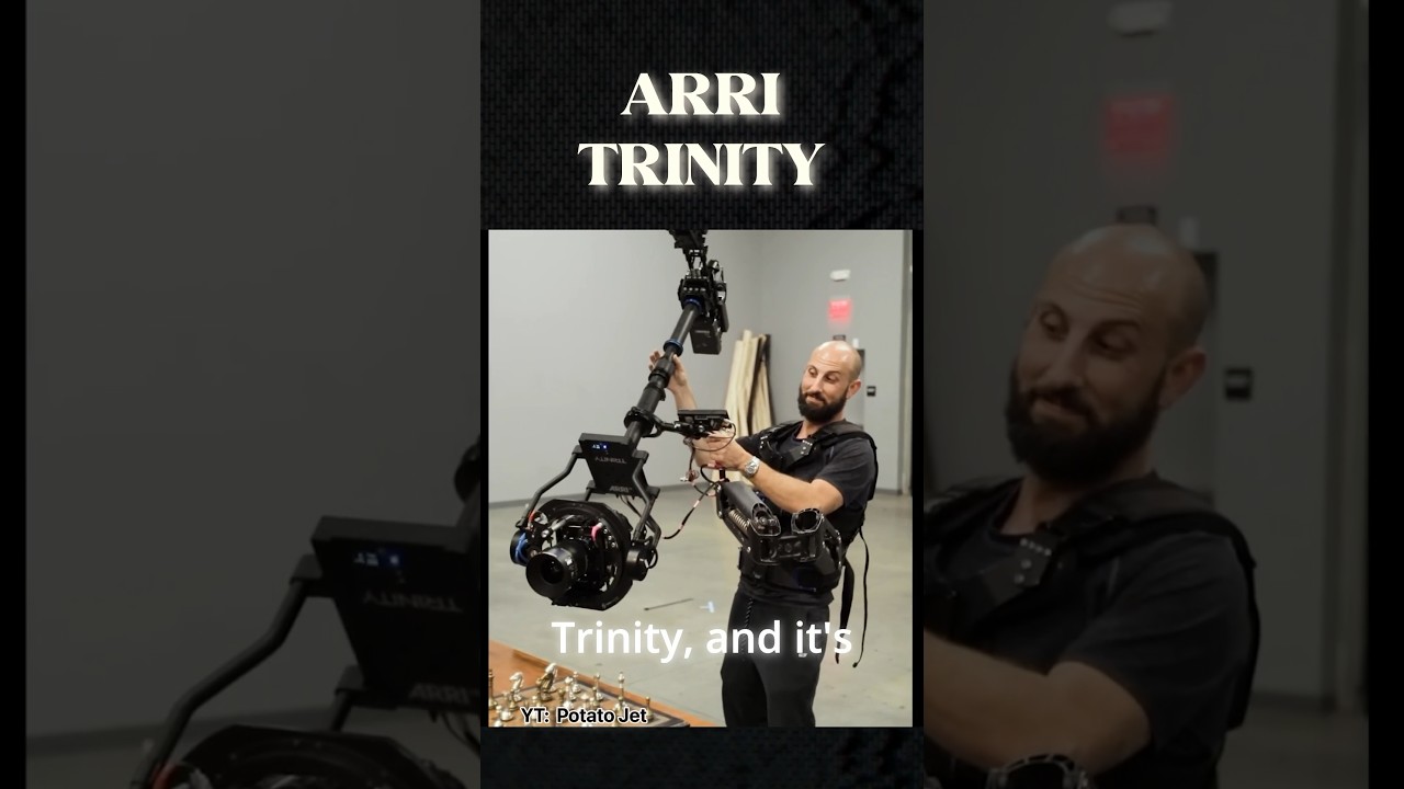 The Most Advanced Camera Stabilizer