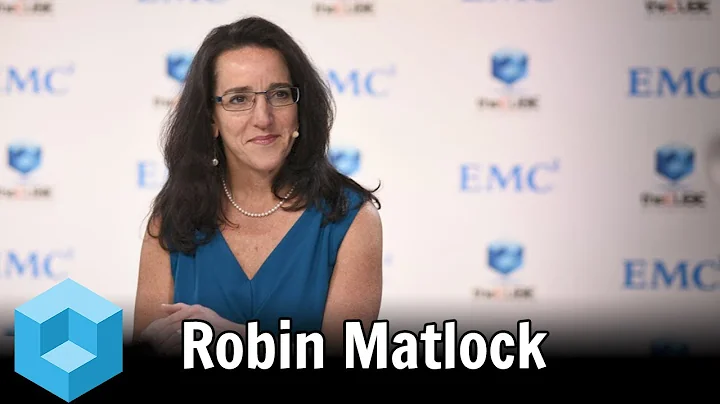 Robin Matlock, VMware | EMC World 2016