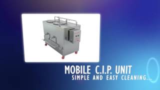 Türköz Machinery C.i.p. Systems, Cip Systems Turn-Key Dairy Milk Plant Setup