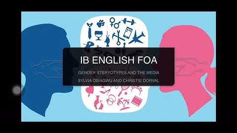 IB ENGLISH FOA