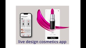 live design figma cosmetics app #figmatips #figma #figmadesign #appdesign #livedesign #figma