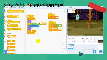 Scratch Programming Tutorial: Create a Spooky Ghost Game | DhanyEducator