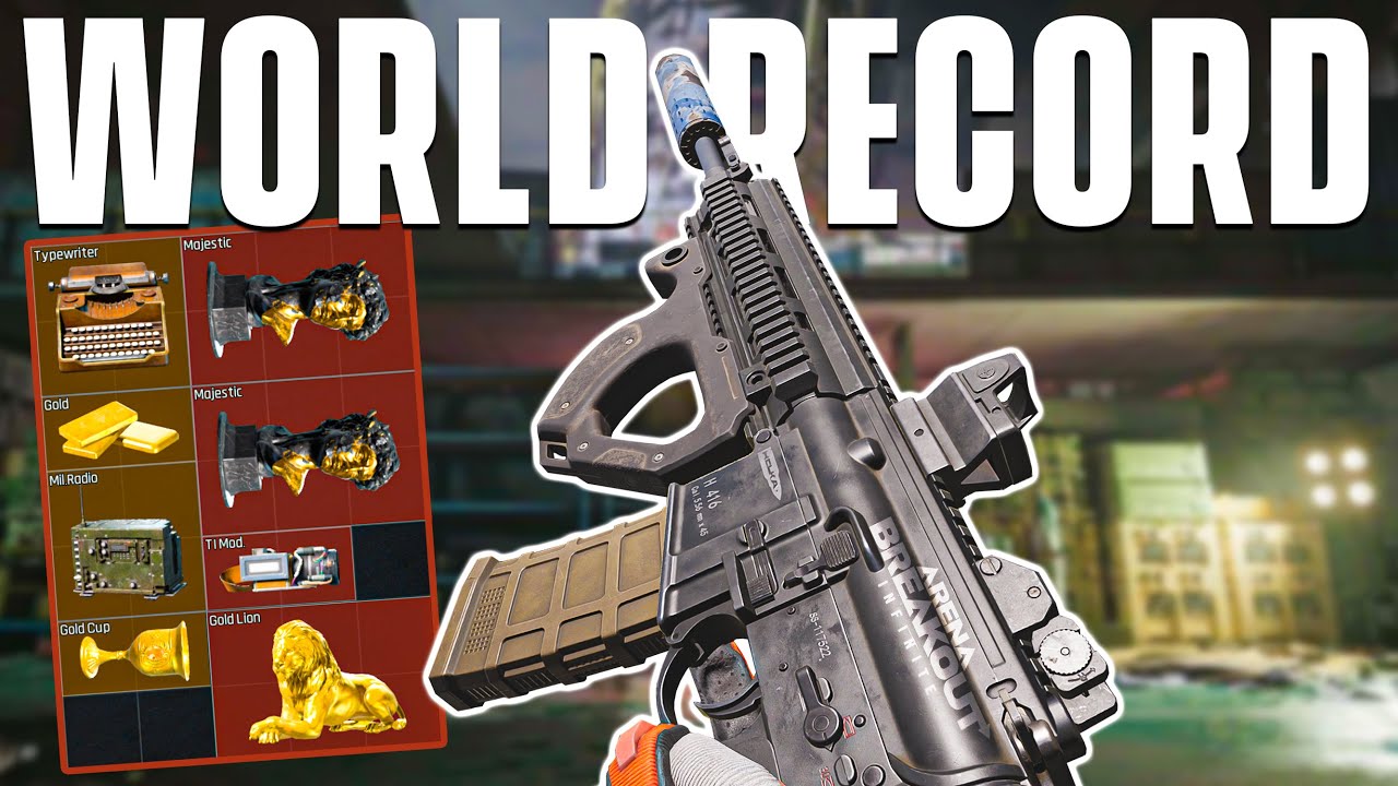 MOST REDS PULLED AS A SOLO | Arena Breakout Infinite