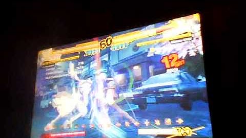 Narukami Cross Slash combo off 5D