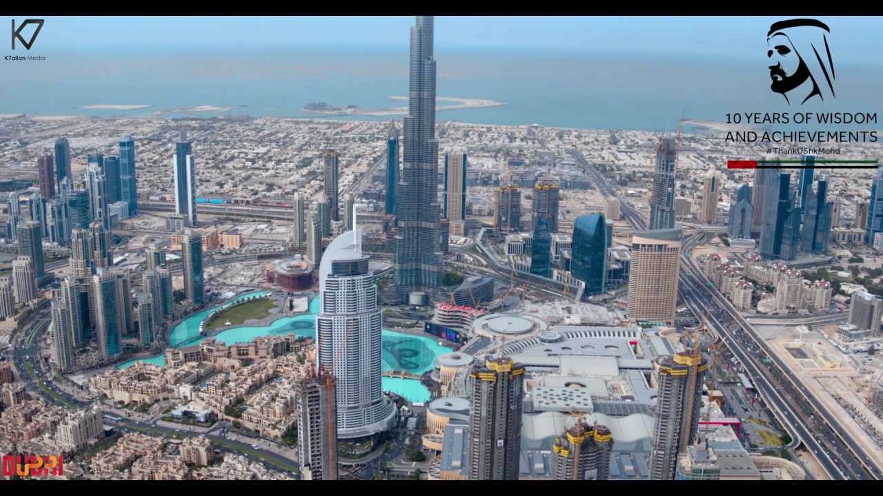 2016 NEW YEAR IN BURJ KHALIFA Dubai 4K FOOTAGE احتفاليه رأس السنه في دبي ٢٠١٦