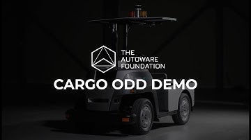 Cargo ODD Demo as an open-source Autonomous Driving project | The Autoware Foundation