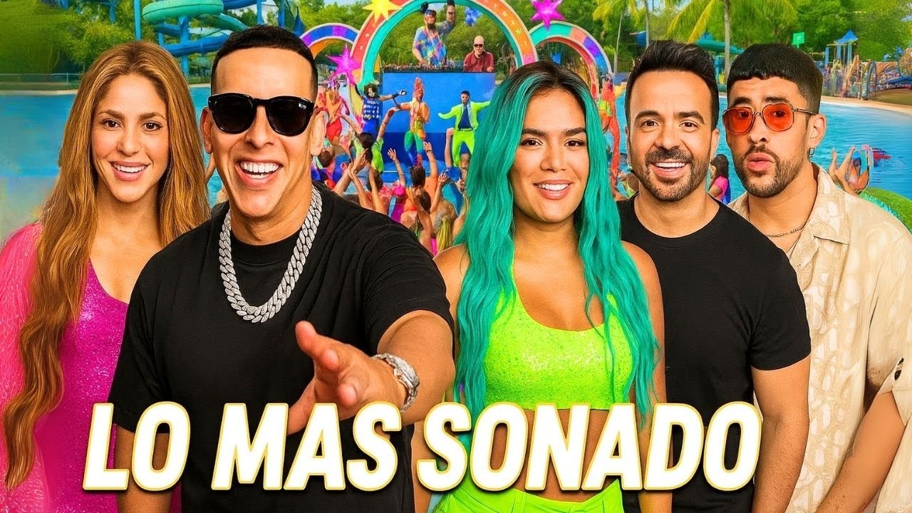 Pop Latino 2025 Reggaeton Party Mix