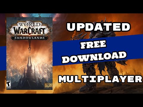 Download World of Warcraft: Shadowlands PC + Full Game Crack for Free [MULTIPLAYER]