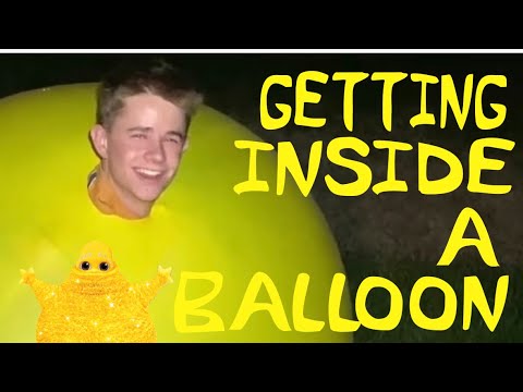 Getting Inside a Balloon - YouTube