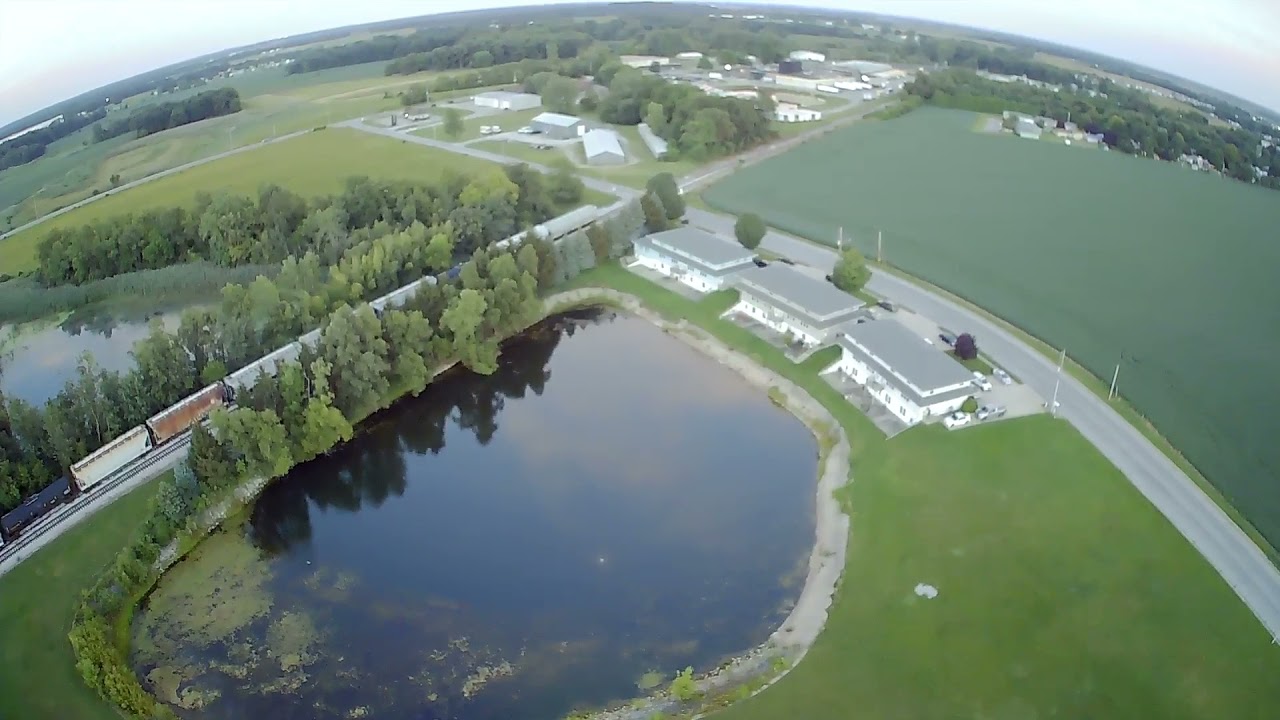 Simrex X11 GPS Drone - Evening Flight