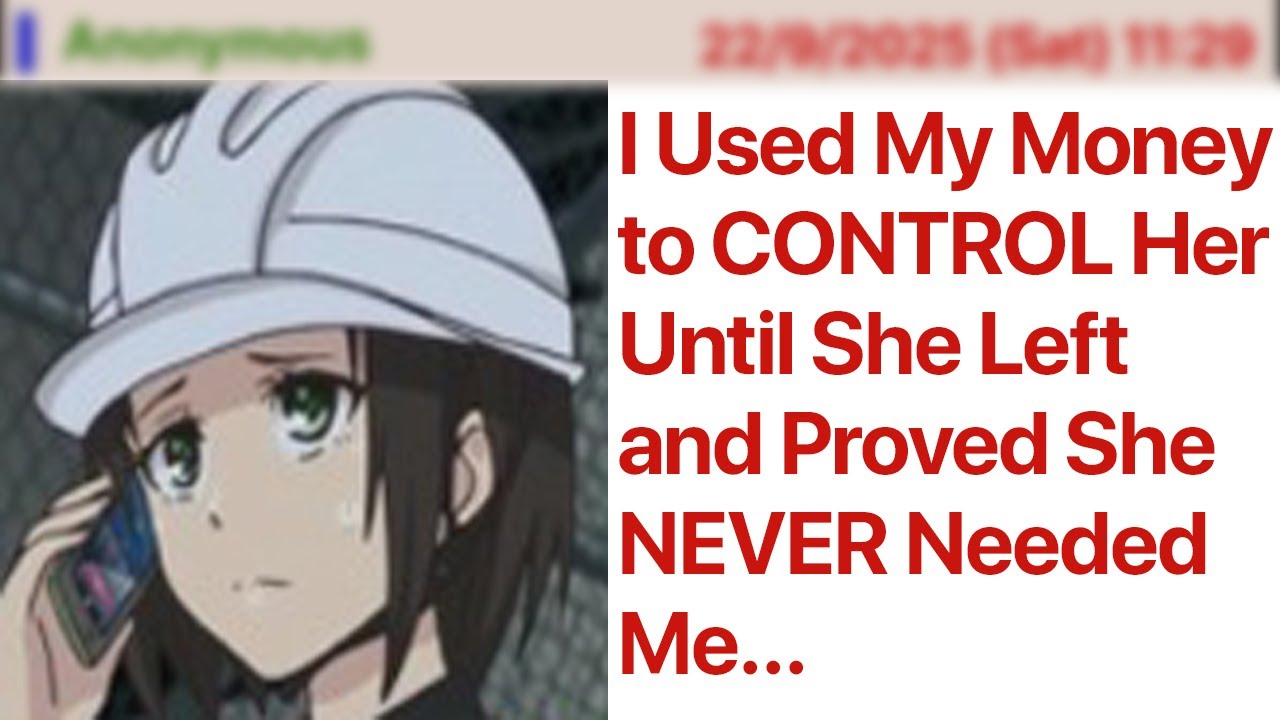 Status-Driven Partner PANICS After Using Money as Leverage Backfires Badly