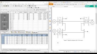 Load flow from Scratch | CYME PSAF 2.81 (rev 2.9)