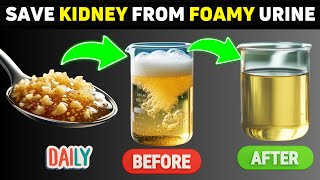 Top 10 SuperFoods to stop Proteinuria quickly and Heal Kidney Fast