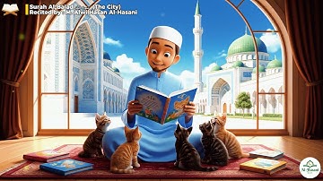 HEART MEND: Surah Al-Balad (سورة البلد) Lofi Quran for Life's Scars & Finding Inner Strength