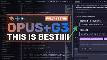 4.5 Opus + Gemini 3 Pro: INSANE Coding Results at LOW COST!