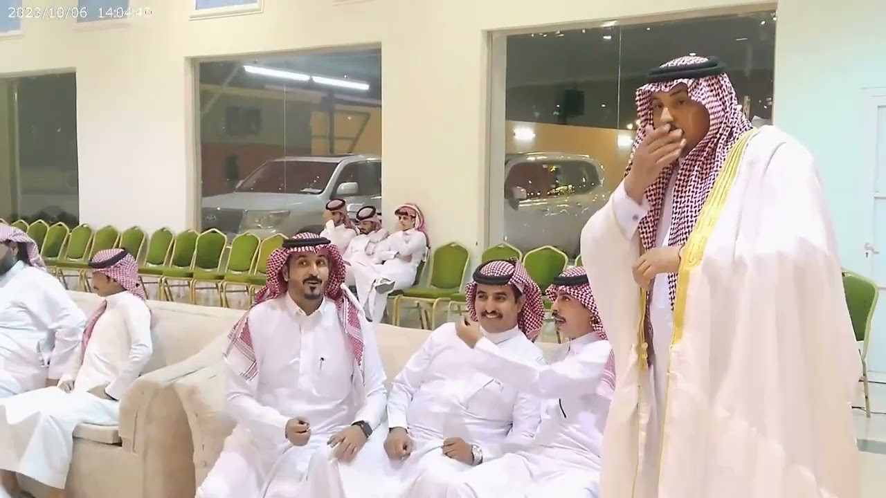 زواج غالي مسند العرماني