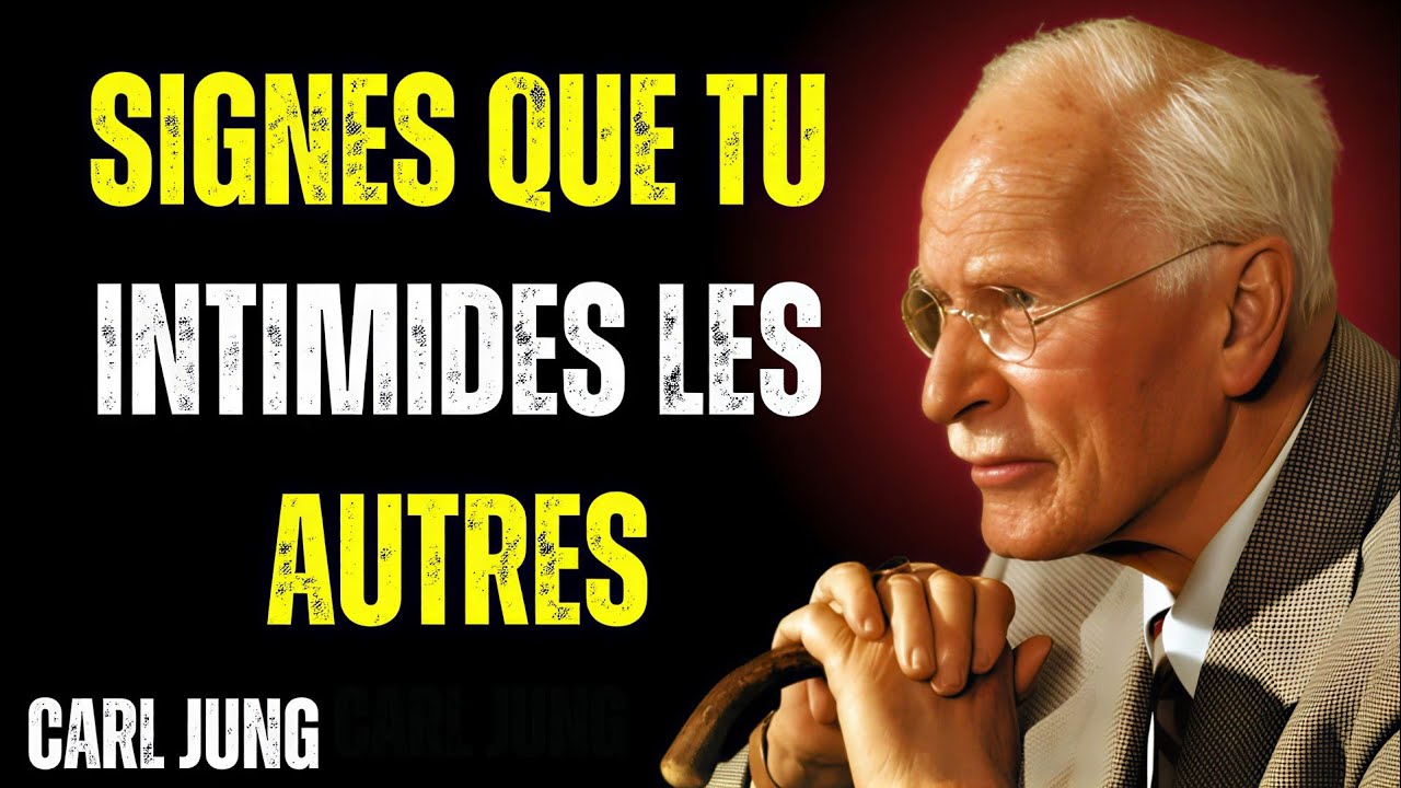 8 signes que tu intimides les autres avec ta personnalité — Carl Jung