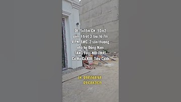 🌐 Nhà Gần Chợ Đầu Mối Hóc Môn, Ql22 & Nguyễn Thị Sóc, Chủ xây cho con ở mà ko nhu cầu cần nhượng lại