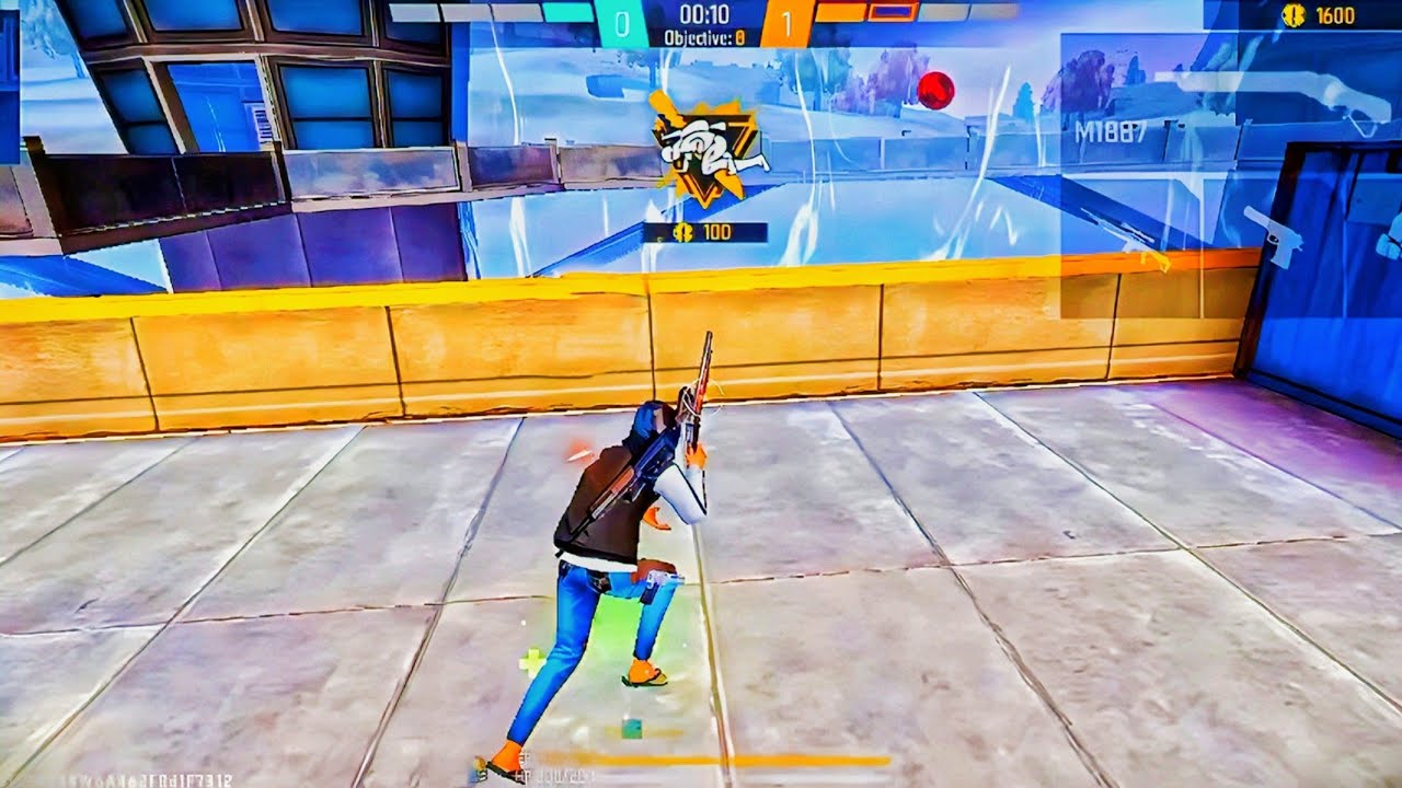 ONE TAP MONSTER SHOT 🔥 495 DAMAGE | Free Fire Highlights🎶