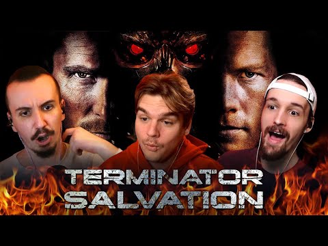 TERMINATOR SALVATION (2009) MOVIE REACTION!! - First Time Watching!