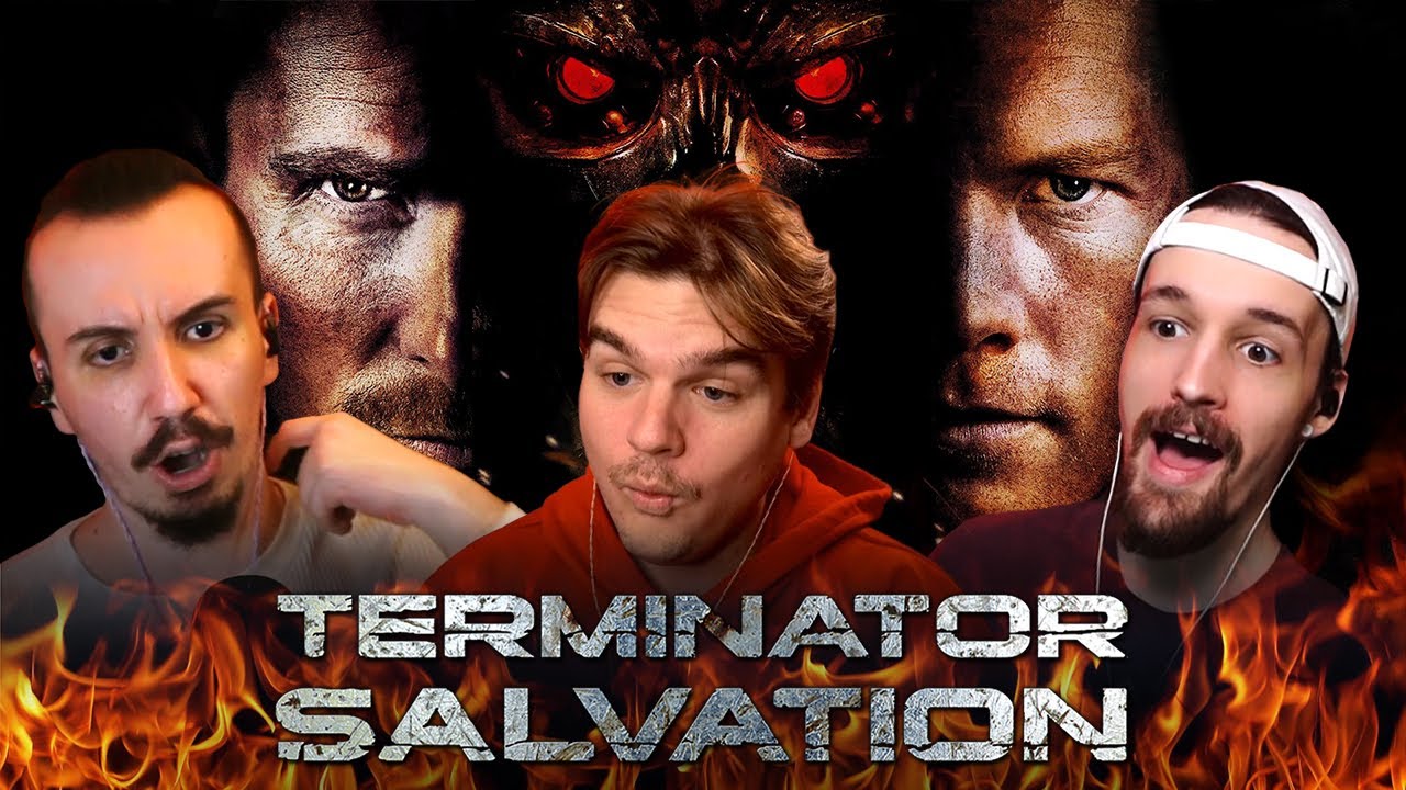TERMINATOR SALVATION (2009) MOVIE REACTION!! - First Time Watching!
