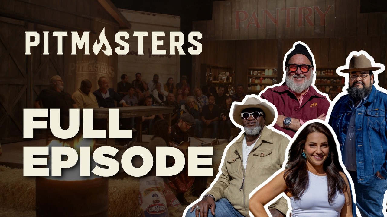 Pitmasters FULL EPISODE (Season 1, Episode 1) 🔥‼️ | Food Network
