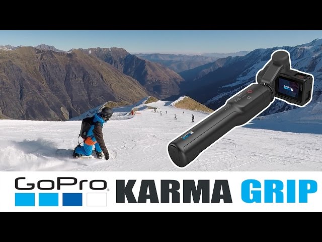 GOPRO KARMA GRIP - PRÉSENTATION ( UNBOXING ) DU STABILISATEUR AVEC LA HERO  5 BLACK EN FRANÇAIS FR 